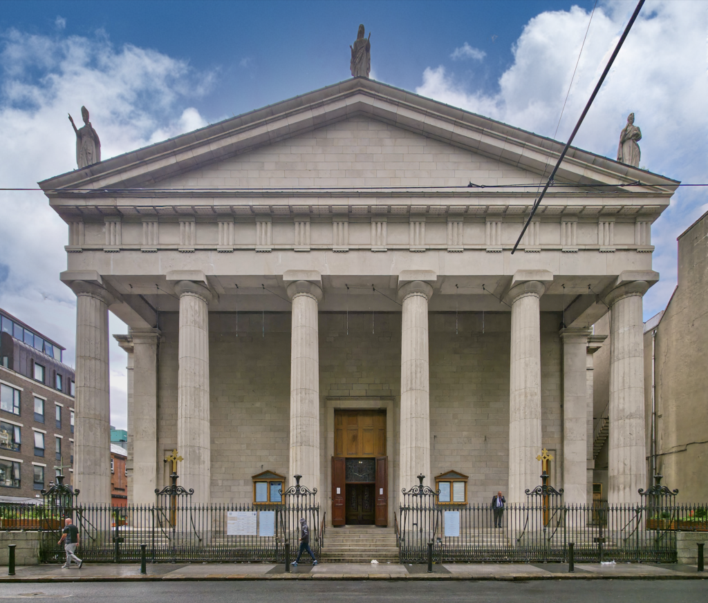 Dublin Rome Dublin Finally Gains a Roman Catholic Cathedral | The Church of Ireland ...